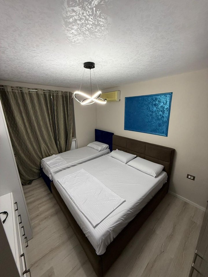 AFFITTASI APPARTAMENTO 1+1+VERANDA – MEDRESEJA, TIRANA