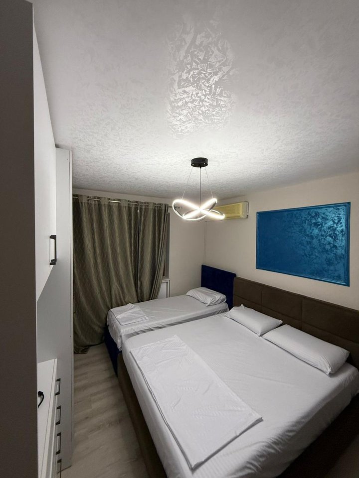 AFFITTASI APPARTAMENTO 1+1+VERANDA – MEDRESEJA, TIRANA