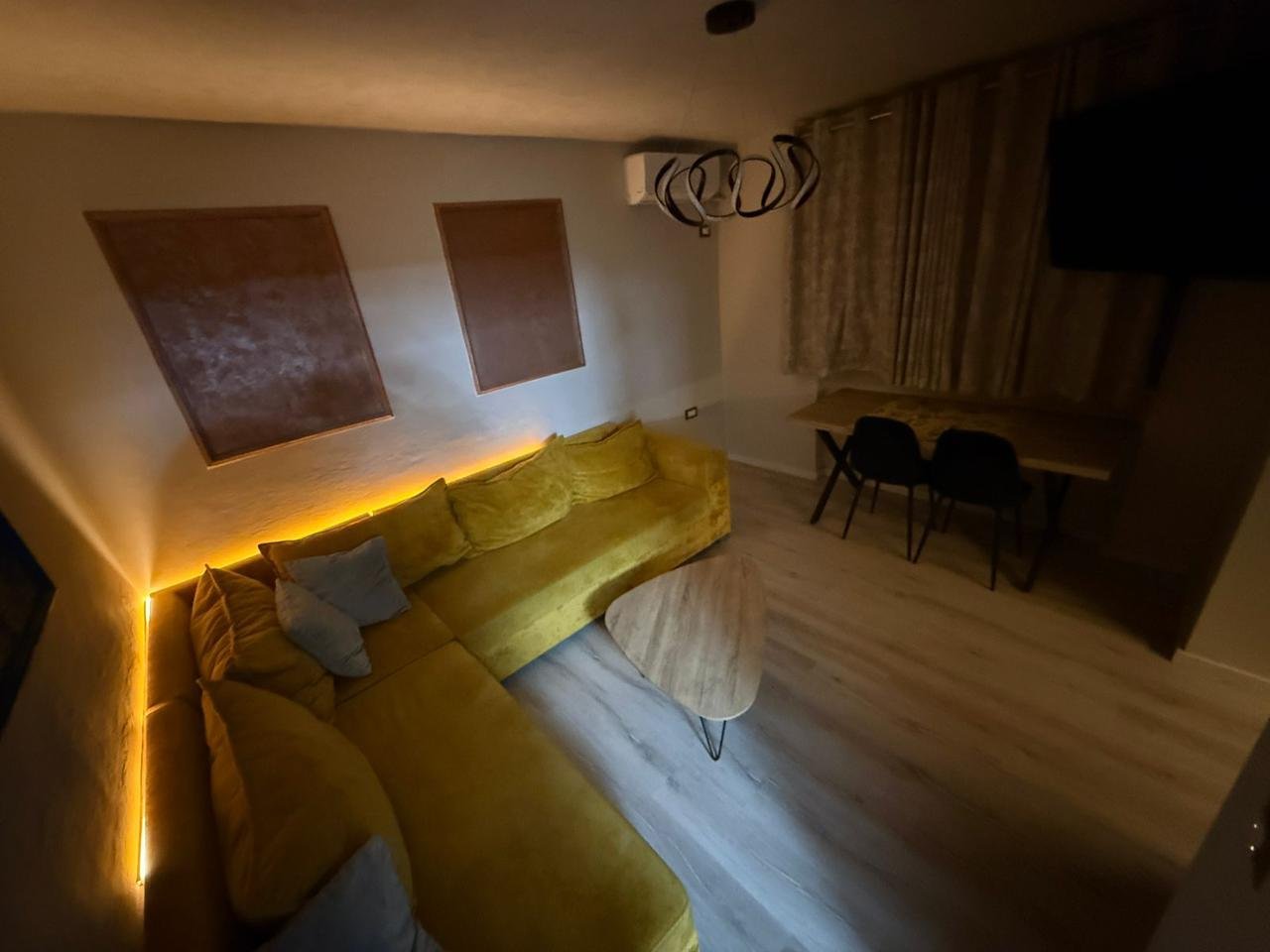 AFFITTASI APPARTAMENTO 1+1+VERANDA – MEDRESEJA, TIRANA