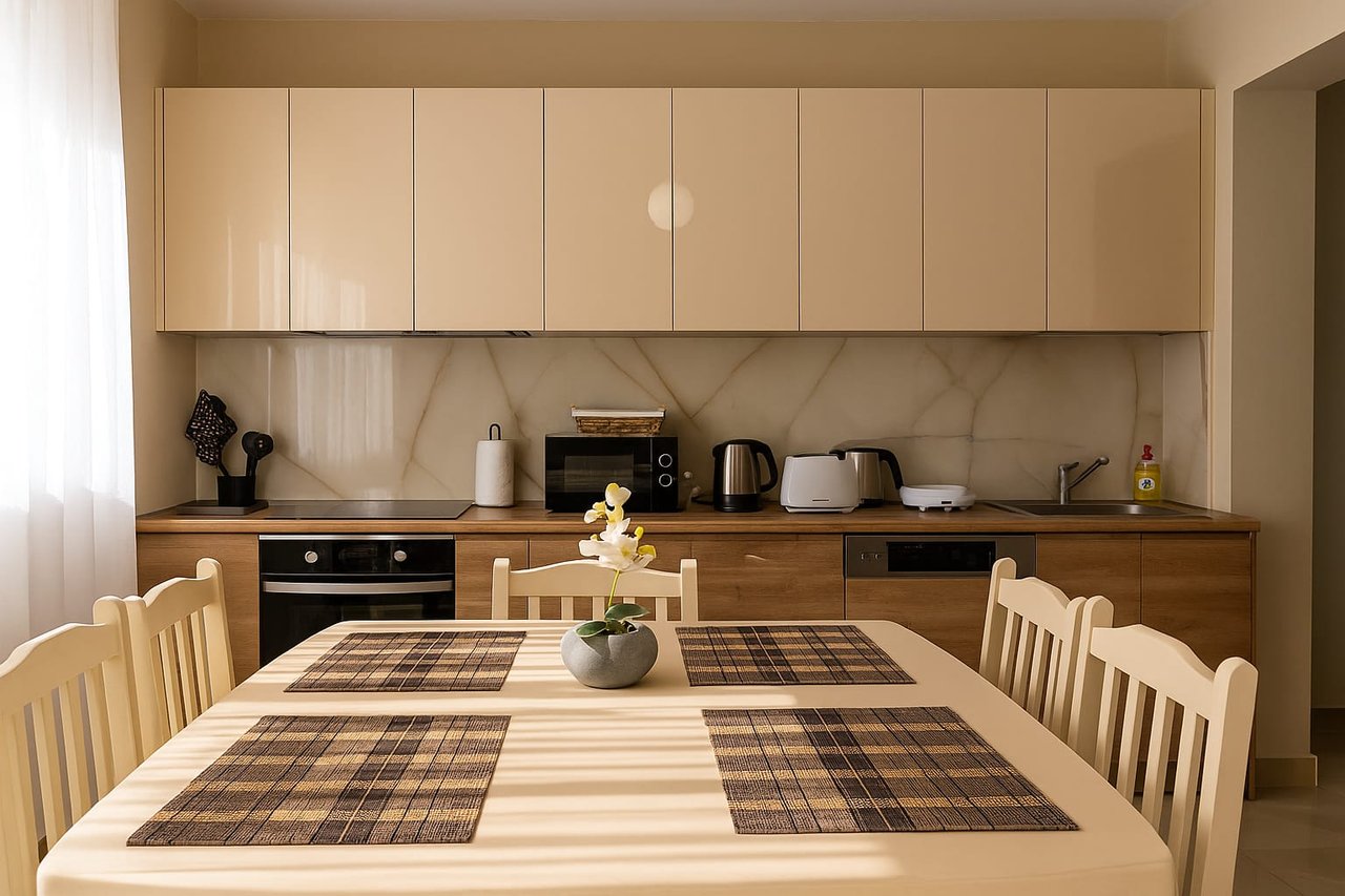 APPARTAMENTO IN AFFITTO 1+1 – CENTRO TIRANA (CAFFÈ FLORA)