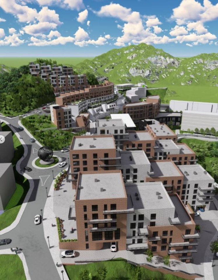 FOR SALE 1+1 APARTMENT – KODRA E DIELLIT 2