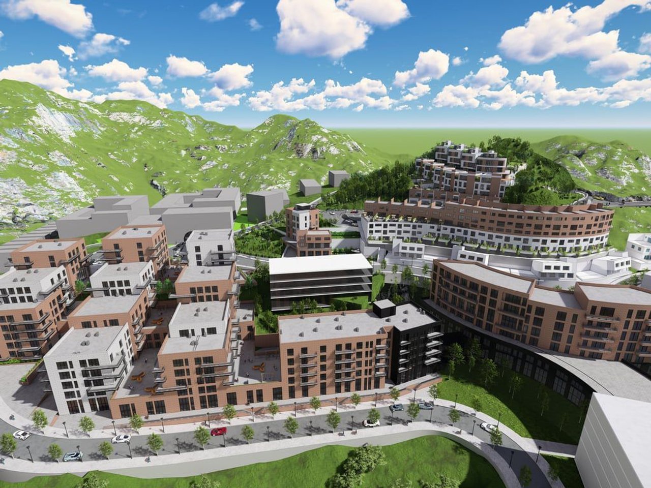 FOR SALE 1+1 APARTMENT – KODRA E DIELLIT 2