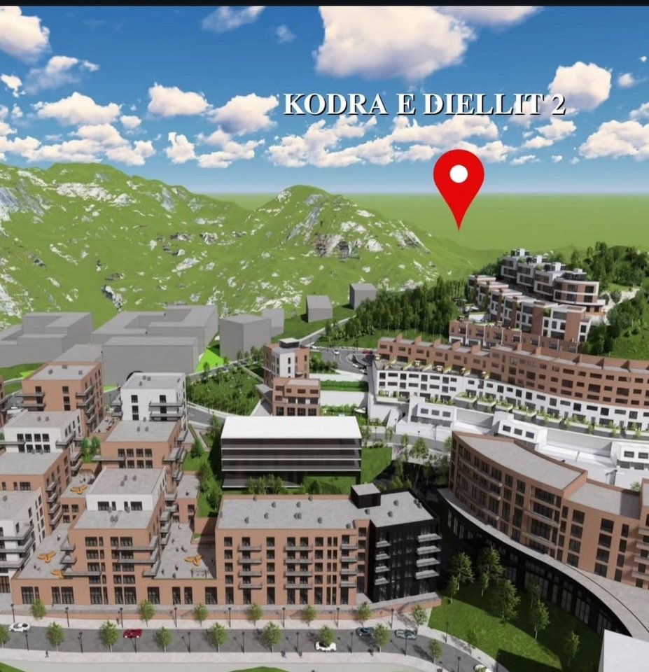 SHITET APARTAMENT 2+1 – KODRA E DIELLIT 2