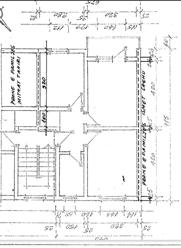 SHITET APARTAMENT 2+1 – RRUGA BARDHYL