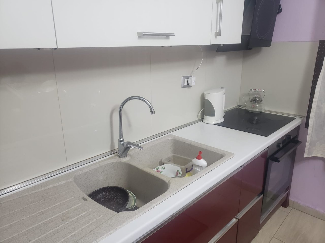 APARTMENT FOR RENT 2+1 + SEPARATE KITCHEN – MYSLYM SHYRI