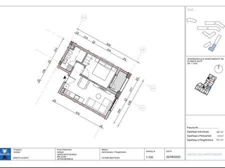 APPARTAMENTO IN VENDITA 1+1 – OXA RESIDENCE, FRESK