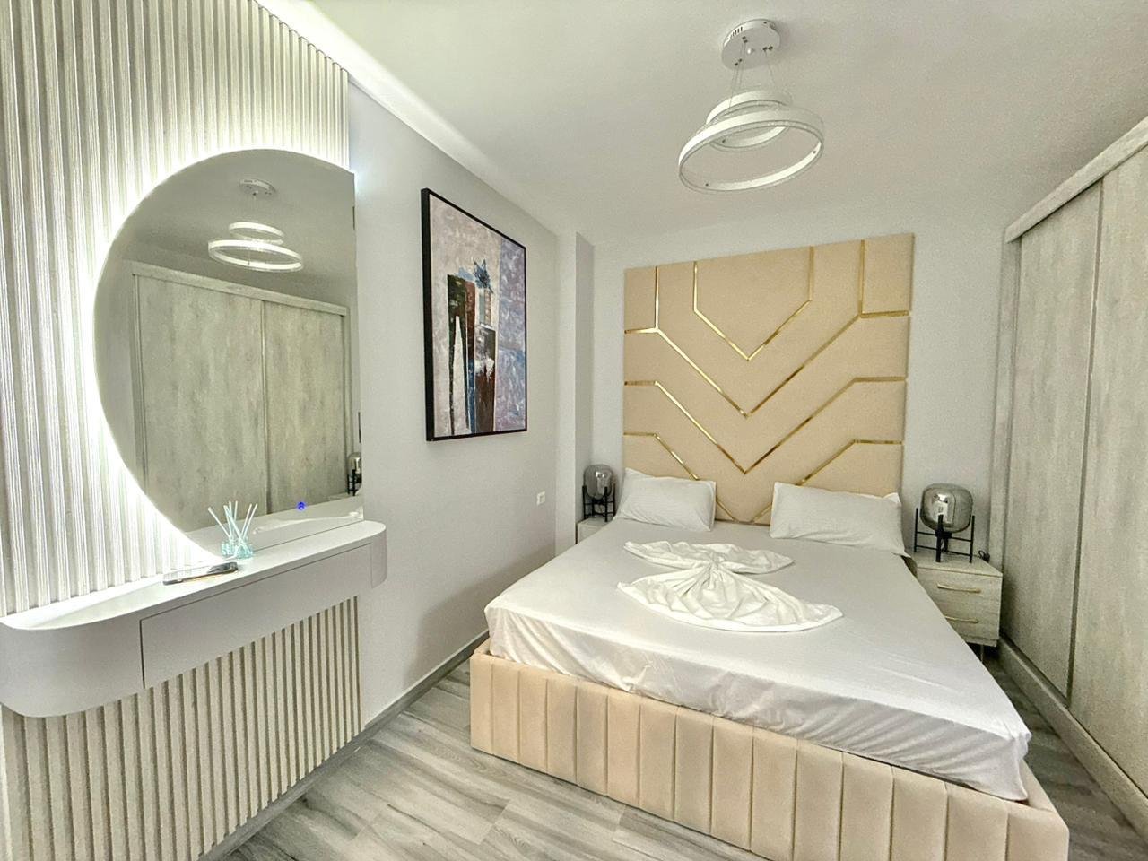 APARTAMENT ME QIRA 2+1+2 – JAHO REZIDENCE, FRESK