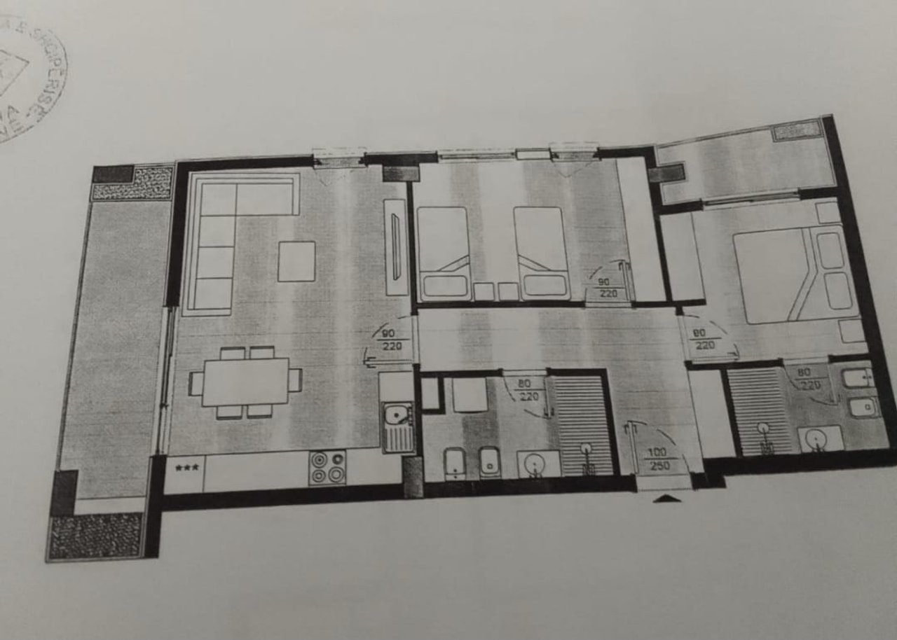 VENDESI APPARTAMENTO 2+1+2+BALCONE – 5 MAGGIO, CONCORD CENTER