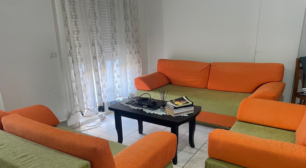 FOR RENT 1+1 APARTMENT – KOMUNA E PARISIT, KRISTAL CENTER
