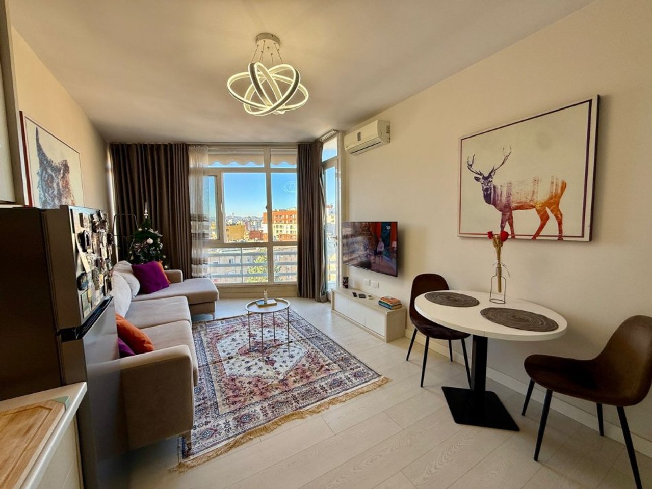 FOR SALE APARTMENT 1+1+BALCONY – ARCHITECT SINANI STREET, XHAMLLIKU