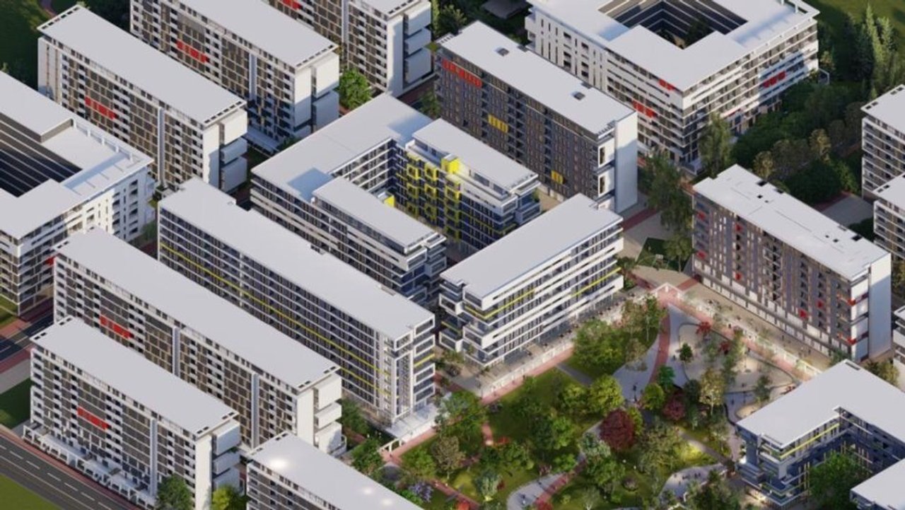 FOR SALE APARTMENT 2+1+2 – UNIVERS CITY, NEAR QTU