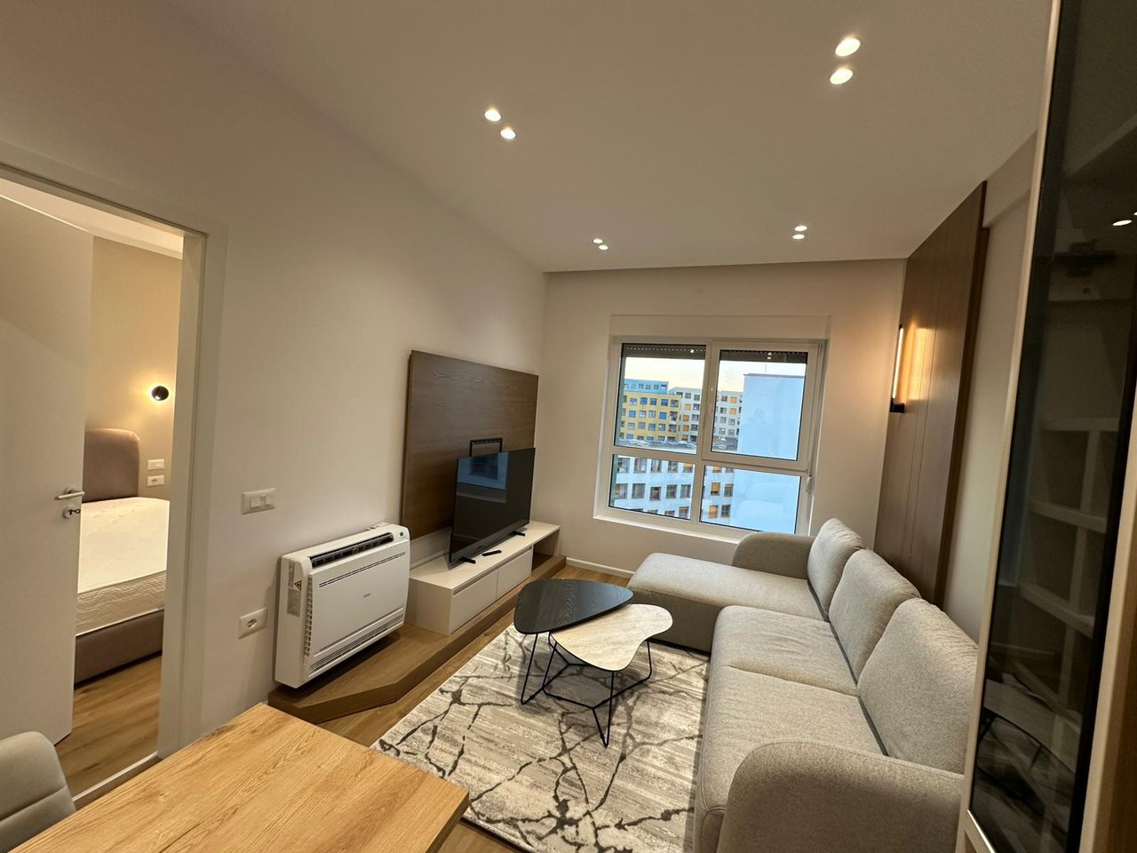 FOR RENT 1+1 APARTMENT + PARKING – KADIU RESIDENCE, ALI DEMI