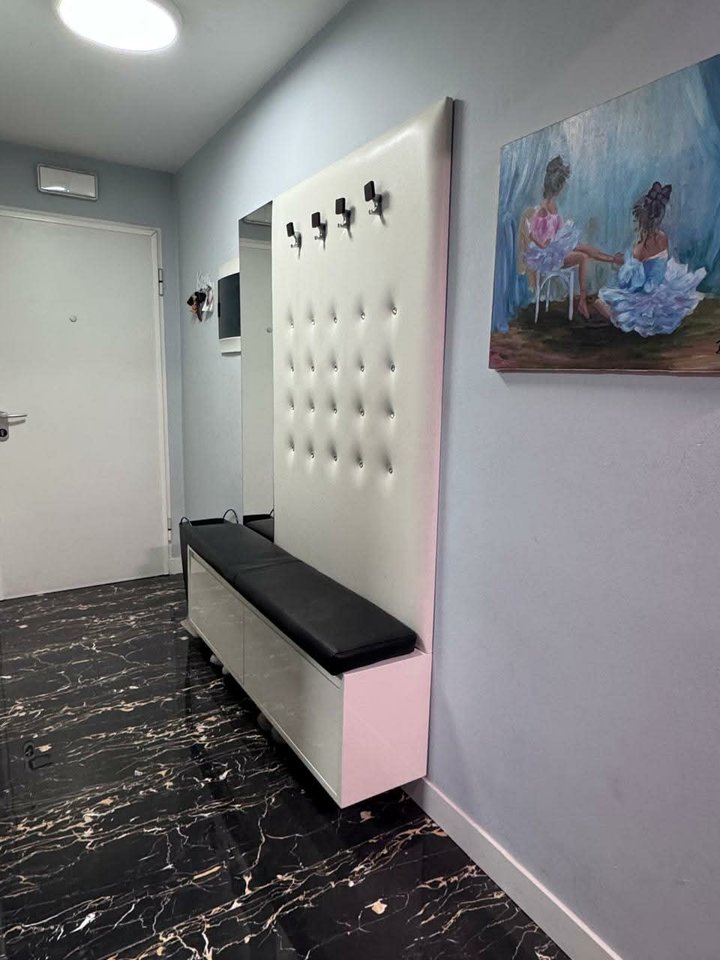 APARTAMENT 2+1 ME QIRA – BLLOK, RRUGA PERLAT REXHEPI