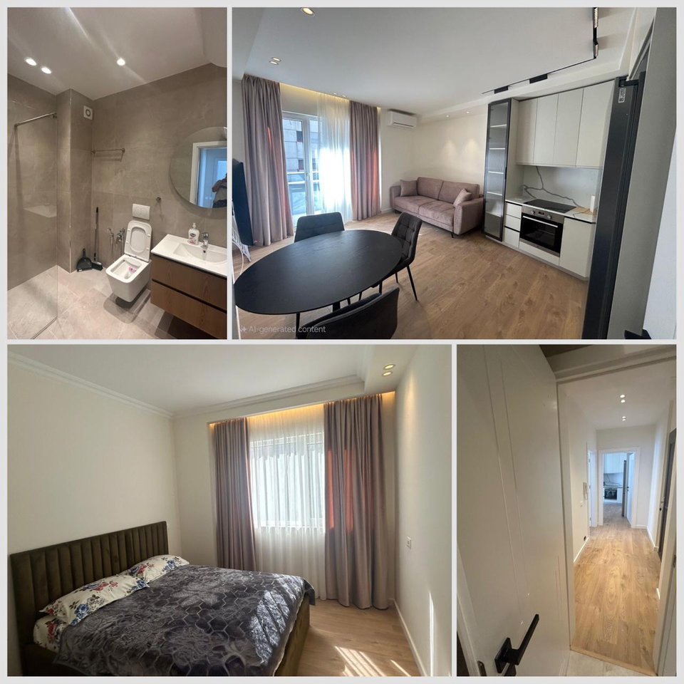 JEPET ME QERA APARTAMENT 1+1 – CASA ITALIA, KASHAR