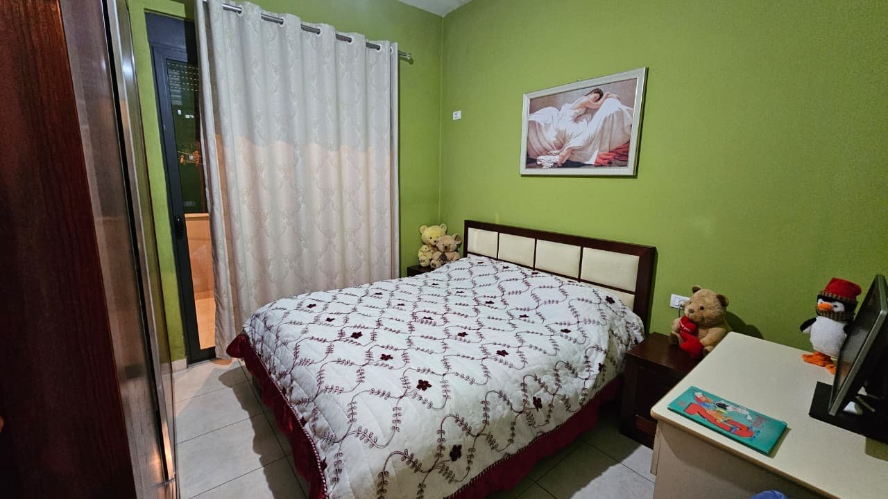 SHITET APARTAMENT 1+1 ME 2 BALLKONE – ASTIR, BAR SANTANA