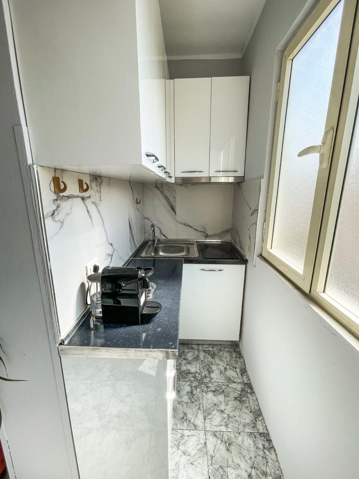 SHITET APARTAMENT 1+1 – VASIL SHANTO, TIRANË