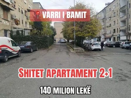 VENDESI APPARTAMENTO 2+1 – VARRI I BAMIT
