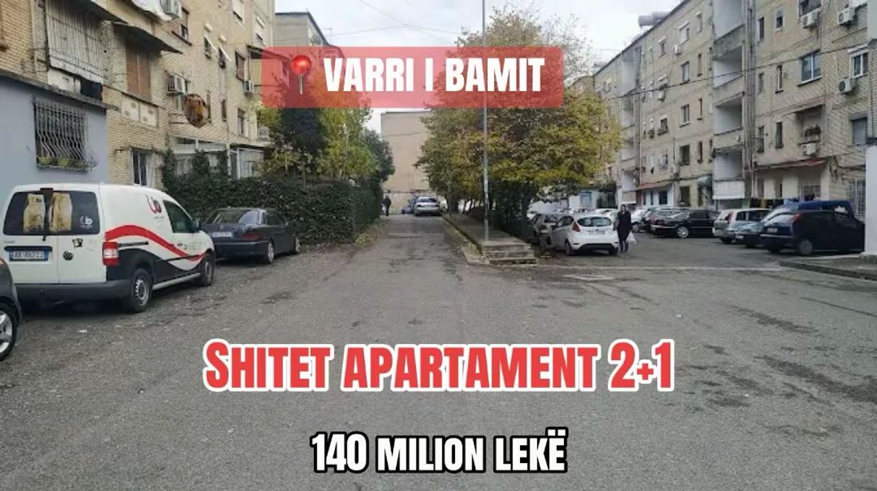 VENDESI APPARTAMENTO 2+1 – VARRI I BAMIT