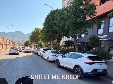 SHITET APARTAMENT 2+1 – OXHAKU (PRANË KOPSHTIT 20)
