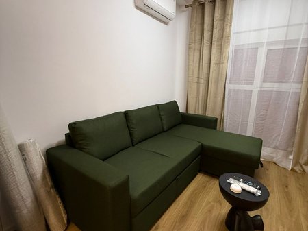 SHITET APARTAMENT 1+1 – REZIDENCA KADIU, ALI DEMI, TIRANË