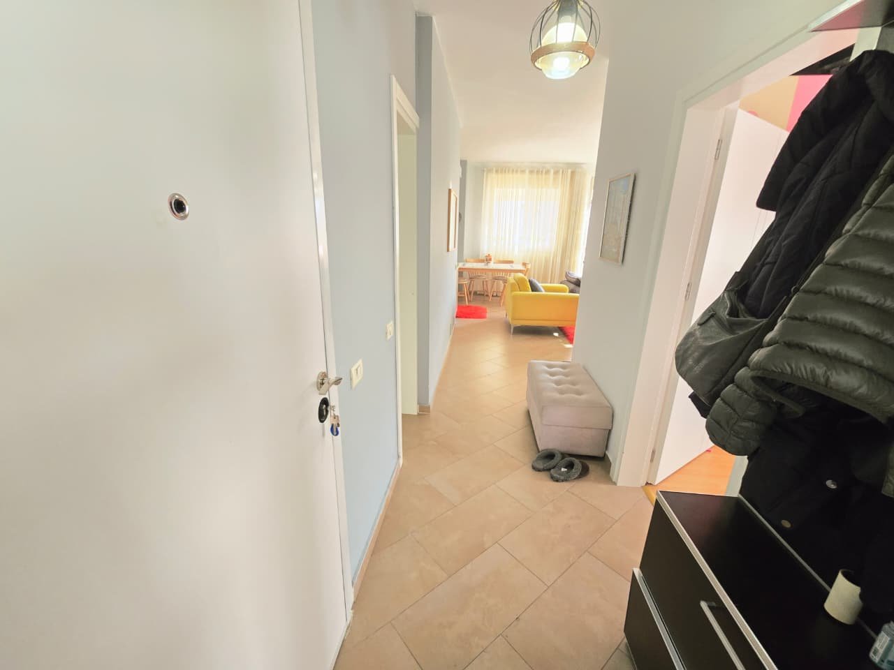 SHITET SUPER APARTAMENT 2+1 ME 2 VERANDA – KODRA E DIELLIT, TIRANË