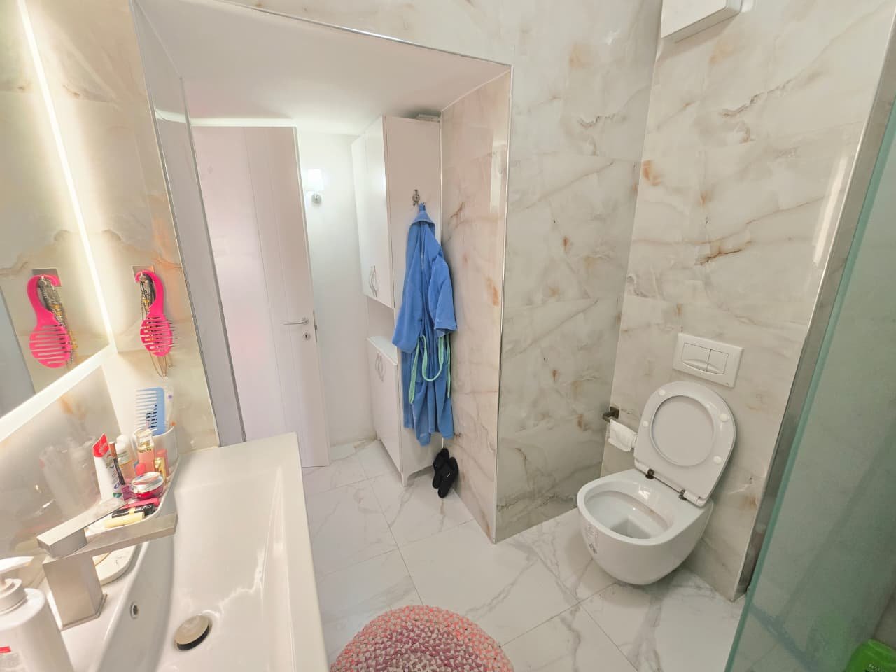 SHITET SUPER APARTAMENT 2+1 ME 2 VERANDA – KODRA E DIELLIT, TIRANË