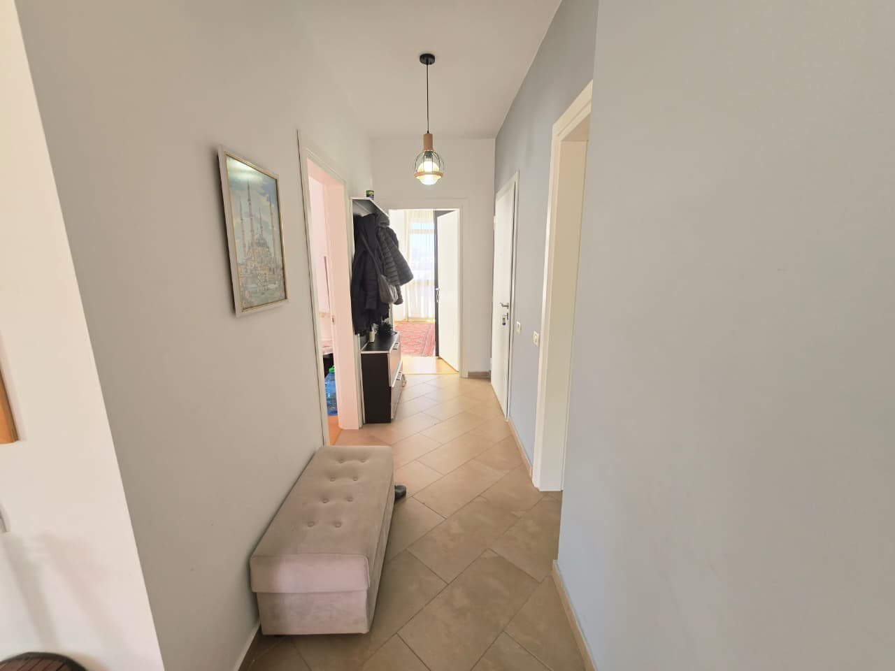 SHITET SUPER APARTAMENT 2+1 ME 2 VERANDA – KODRA E DIELLIT, TIRANË