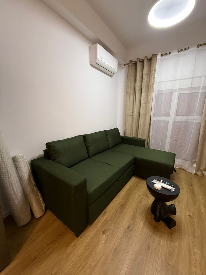 SHITET APARTAMENT 1+1 – REZIDENCA KADIU, ALI DEMI, TIRANË