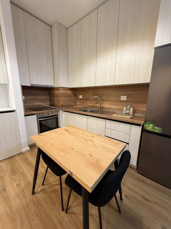 SHITET APARTAMENT 1+1 – REZIDENCA KADIU, ALI DEMI, TIRANË