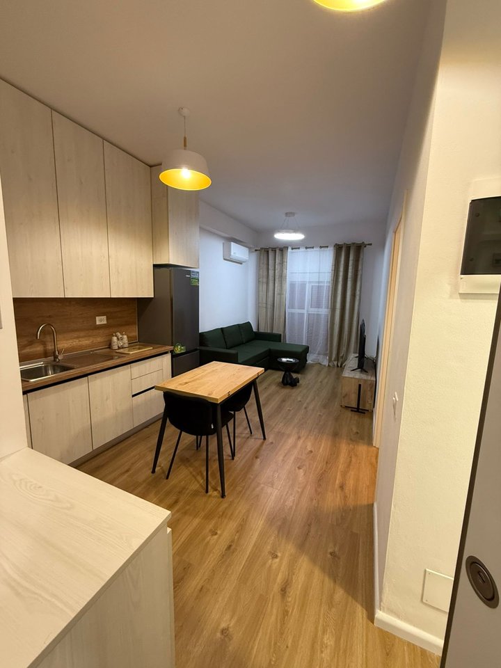 SHITET APARTAMENT 1+1 – REZIDENCA KADIU, ALI DEMI, TIRANË
