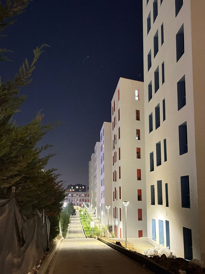 SHITET APARTAMENT 1+1 – REZIDENCA KADIU, ALI DEMI, TIRANË