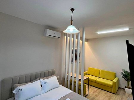 SHITET STUDIO APARTAMENT – BLLOK, TIRANË