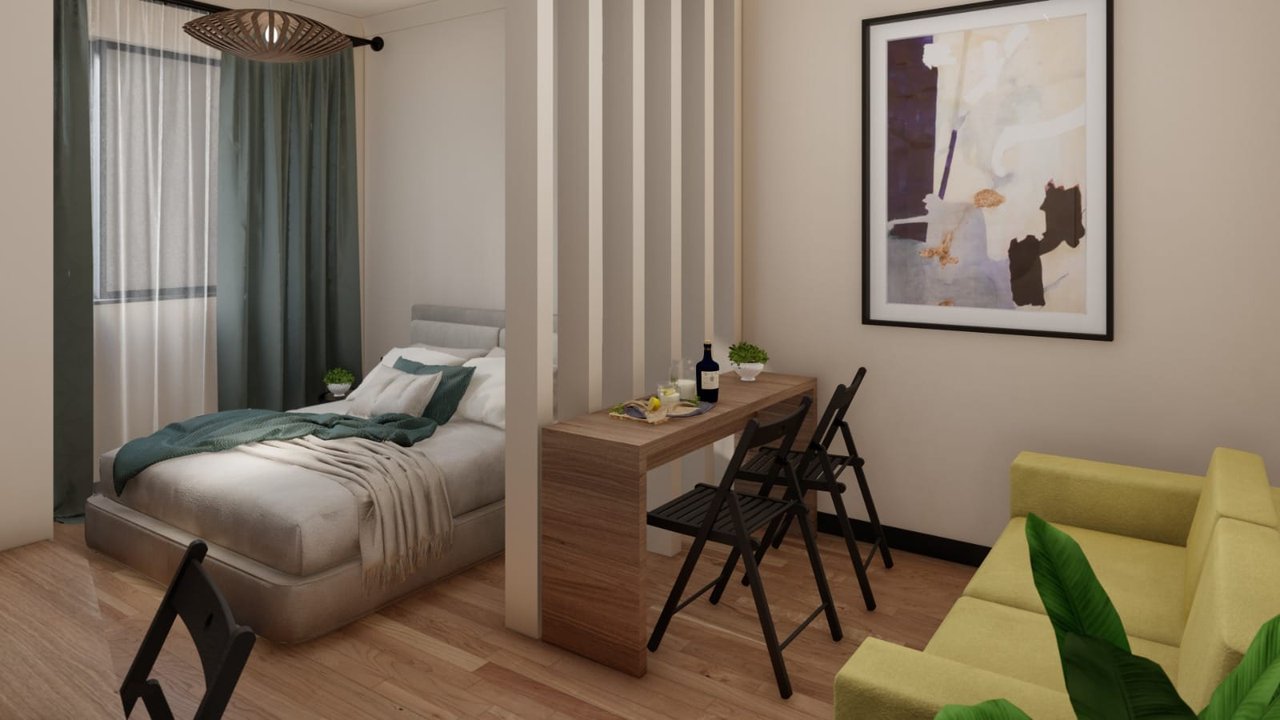 SHITET STUDIO APARTAMENT – BLLOK, TIRANË