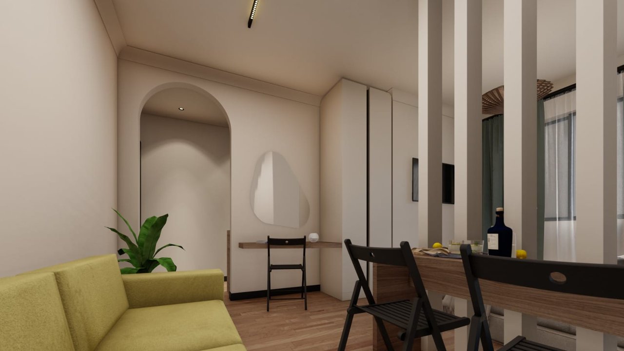 SHITET STUDIO APARTAMENT – BLLOK, TIRANË