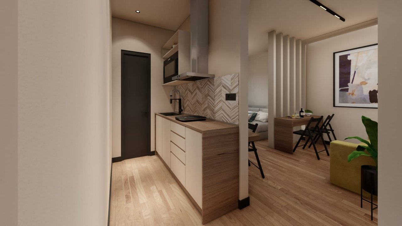 SHITET STUDIO APARTAMENT – BLLOK, TIRANË