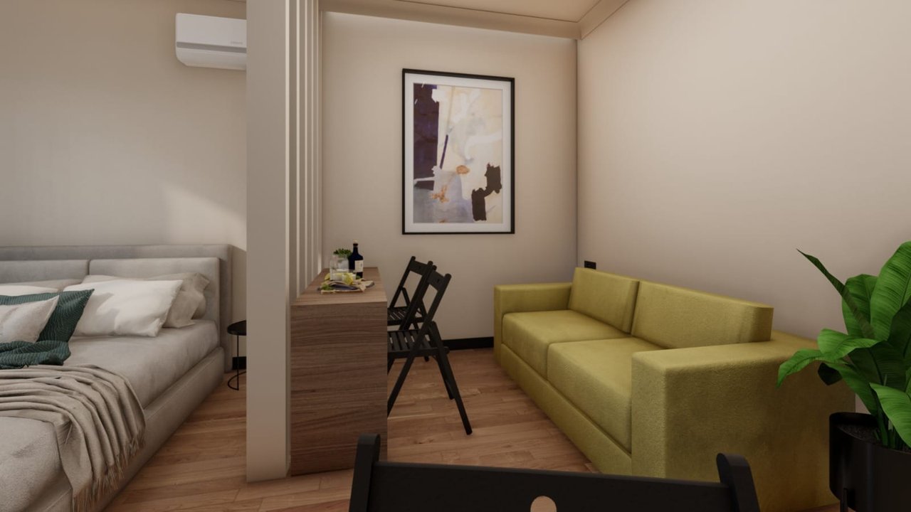 SHITET STUDIO APARTAMENT – BLLOK, TIRANË