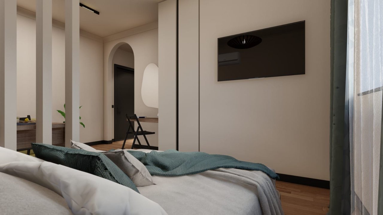 SHITET STUDIO APARTAMENT – BLLOK, TIRANË
