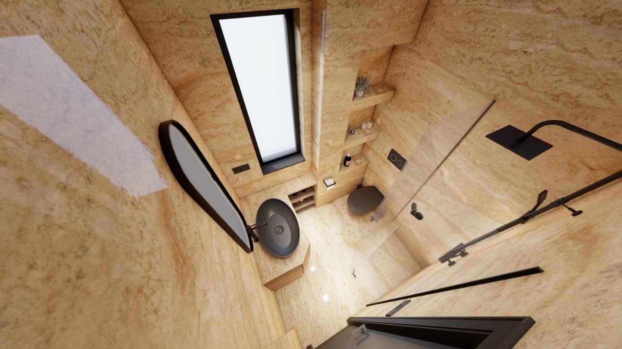 SHITET STUDIO APARTAMENT – BLLOK, TIRANË