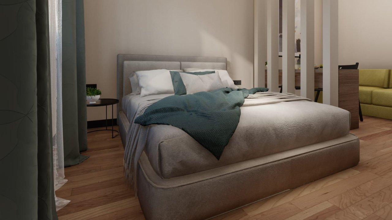 SHITET STUDIO APARTAMENT – BLLOK, TIRANË