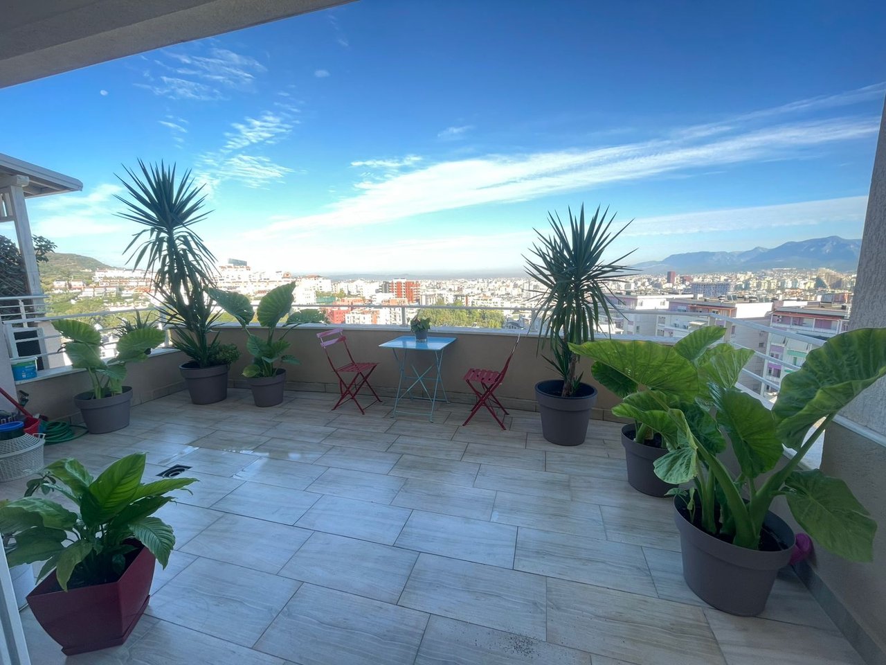 FOR SALE APARTMENT 3+1+2 – BOTANICAL GARDEN, TIRANA