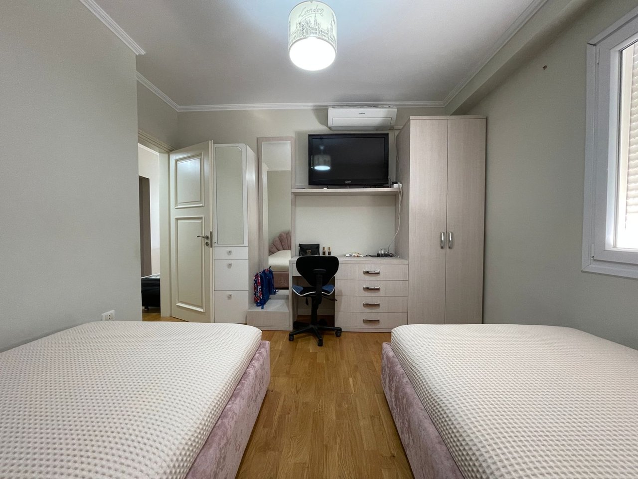 FOR SALE APARTMENT 3+1+2 – BOTANICAL GARDEN, TIRANA