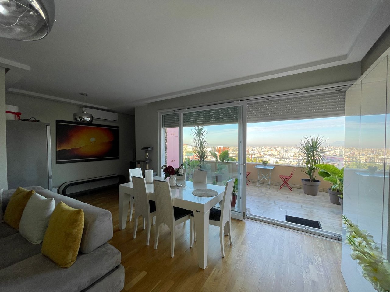FOR SALE APARTMENT 3+1+2 – BOTANICAL GARDEN, TIRANA