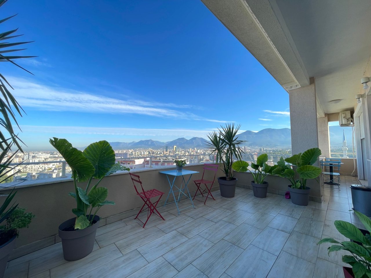 FOR SALE APARTMENT 3+1+2 – BOTANICAL GARDEN, TIRANA