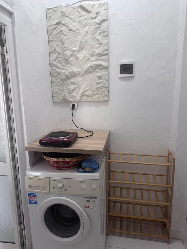 🏡 STUDIO APARTMENT FOR RENT – BLV. BAJRAM CURRI, 1 MAJI BUILDINGS, TIRANA