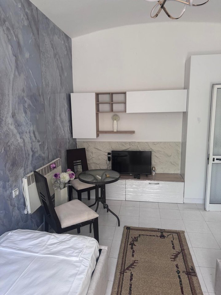 🏡 STUDIO APARTMENT FOR RENT – BLV. BAJRAM CURRI, 1 MAJI BUILDINGS, TIRANA