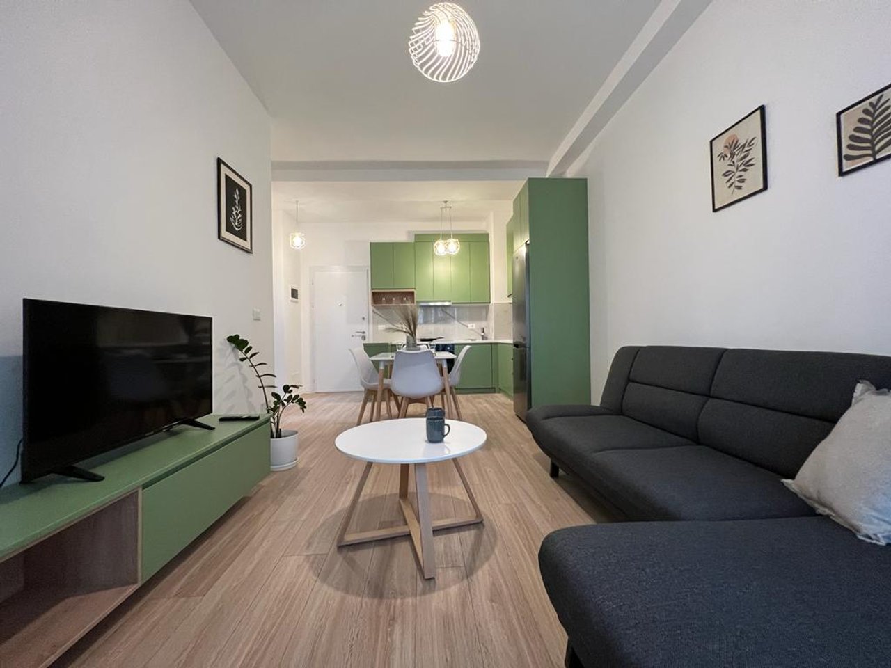 JEPET ME QERA APARTAMENT 1+1 – 21 DHJETORI, KOMPLEKSI MAGNET