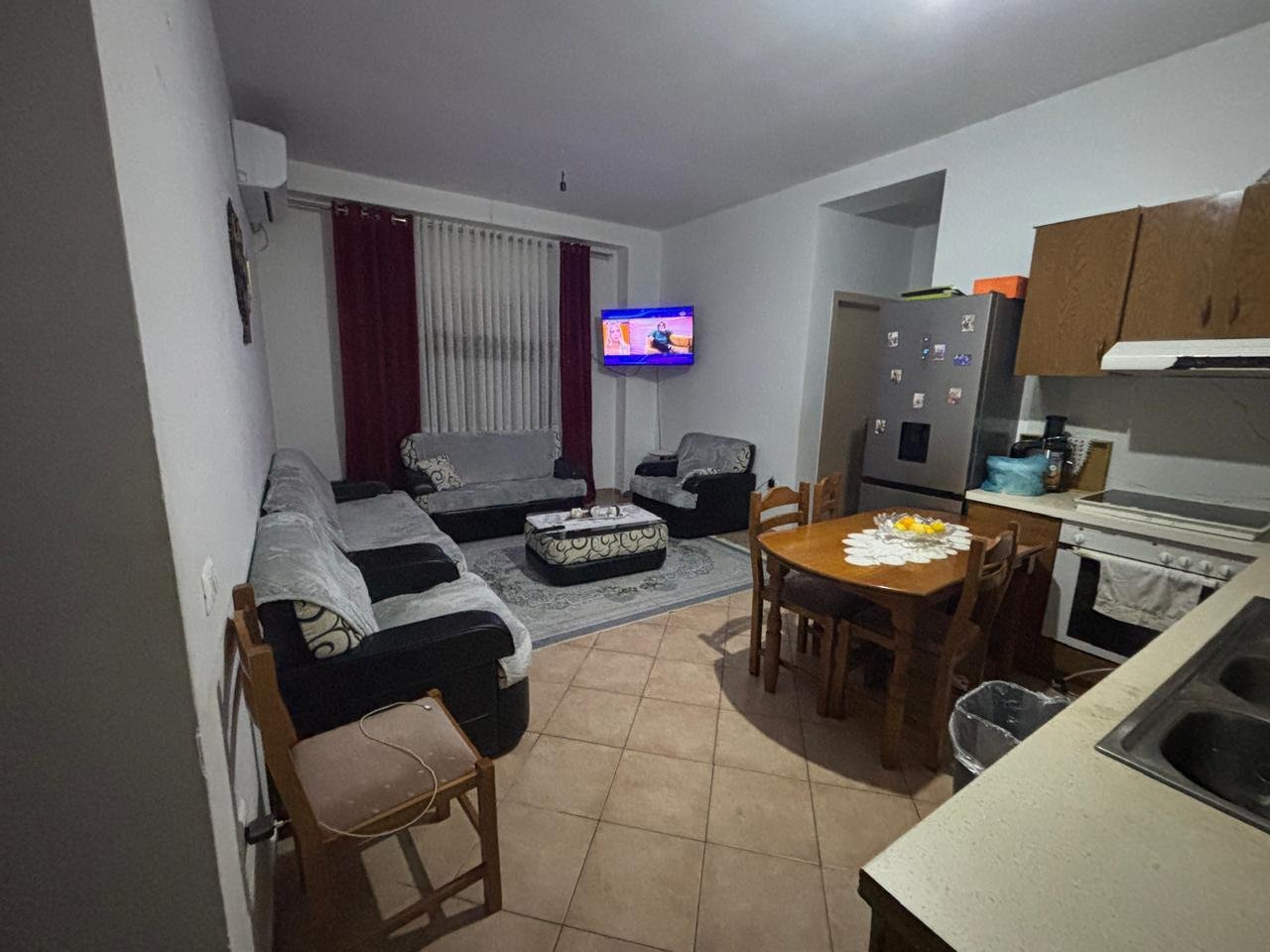 VENDESI APPARTAMENTO 1+1 – YZBERISHT, PALAZZI ÇABEJ