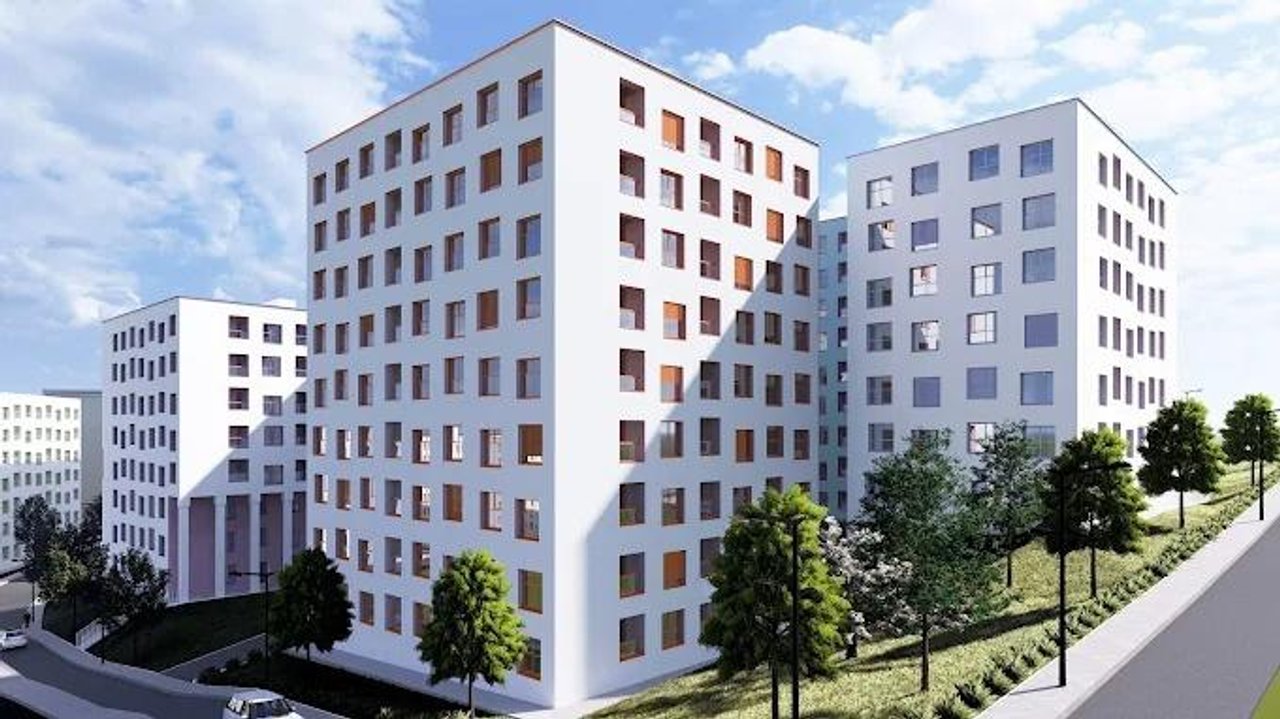 FOR RENT APARTMENT 1+1 – KADIU RESIDENCE, ALI DEMI