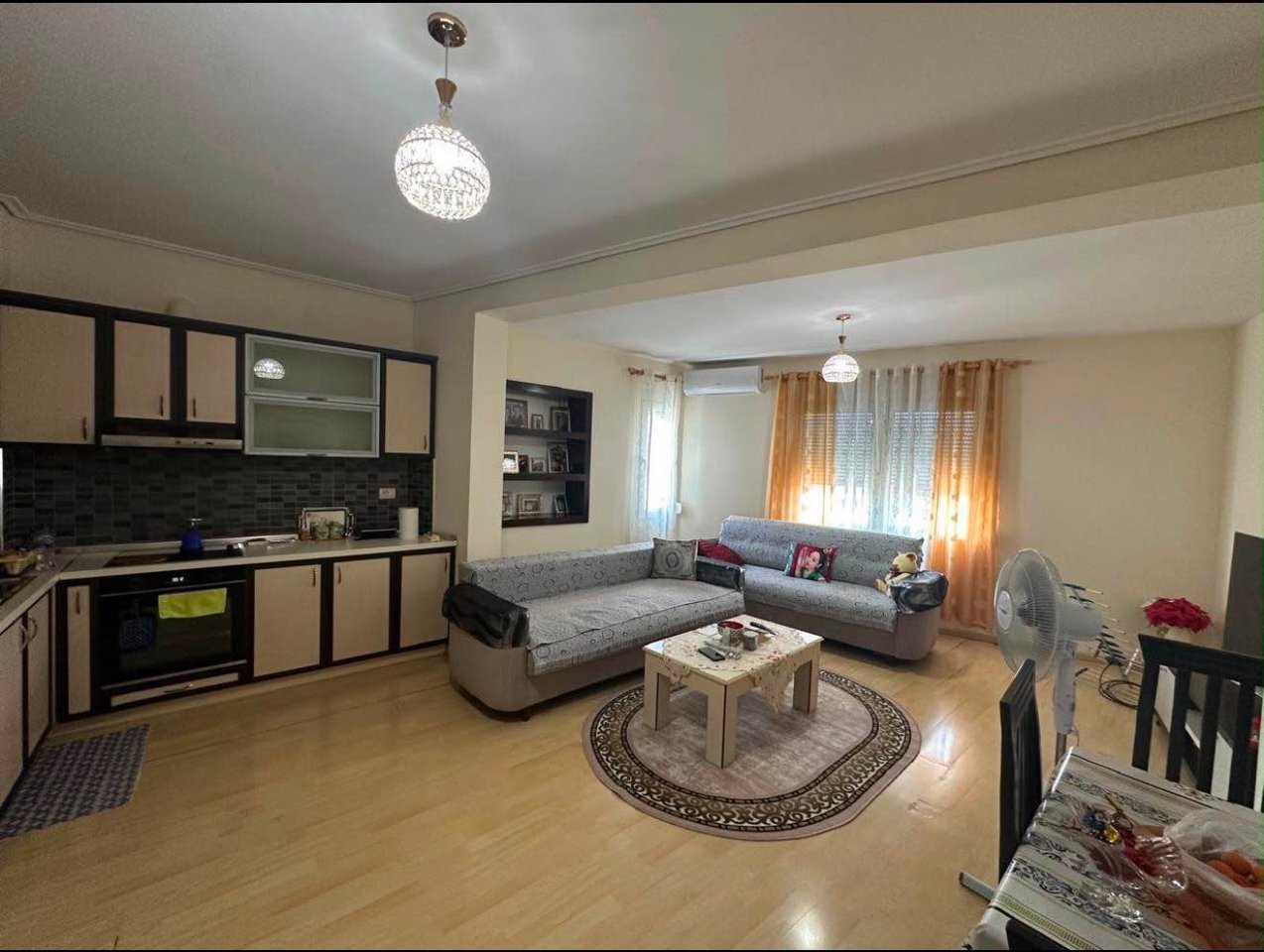 SHITET APARTAMENT 1+1 – OXHAKU