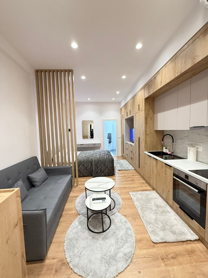 STUDIO APARTMENT FOR SALE – SOTIR CAÇI STREET, FRESK